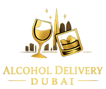 Brand name: Alcohol Delivery Dubai Domain: alcoholdeliverydubai.com Business type: Premium alcohol delivery catalog in Dubai with WhatsApp ordering only WhatsApp: +61468283724 Style: premium luxury Colors: black, charcoal, gold, white Design: modern, elegant, mobile-first